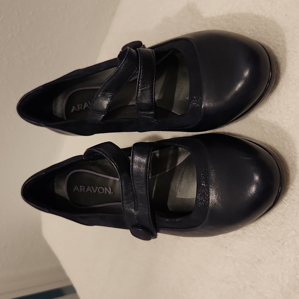 Navy Blue Comfort Pumps